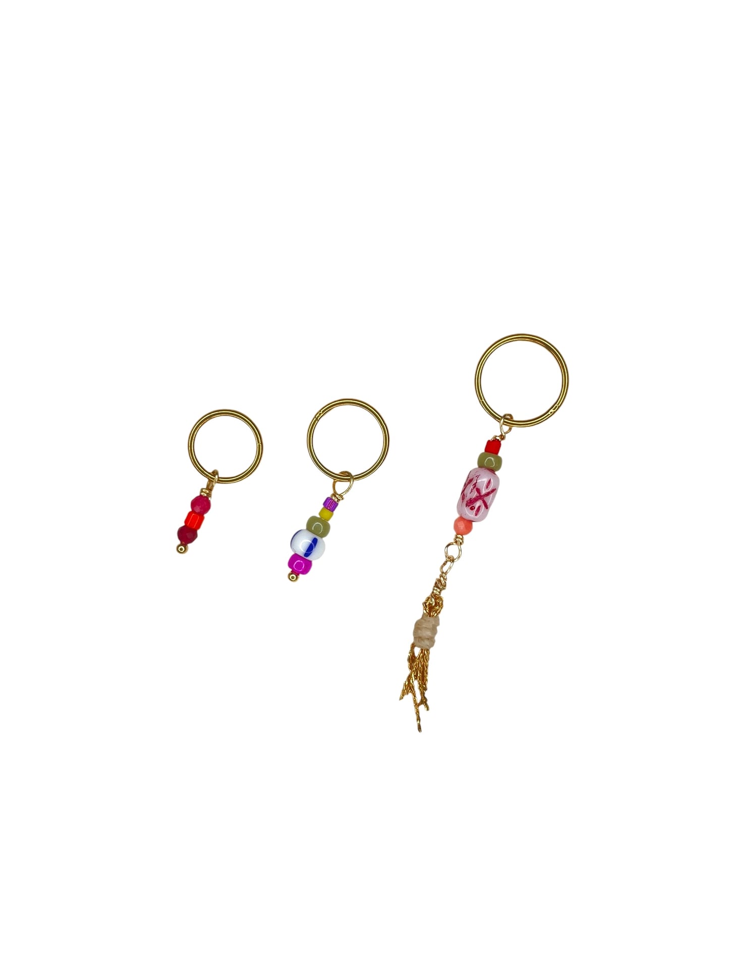 Trio Coral/Blue