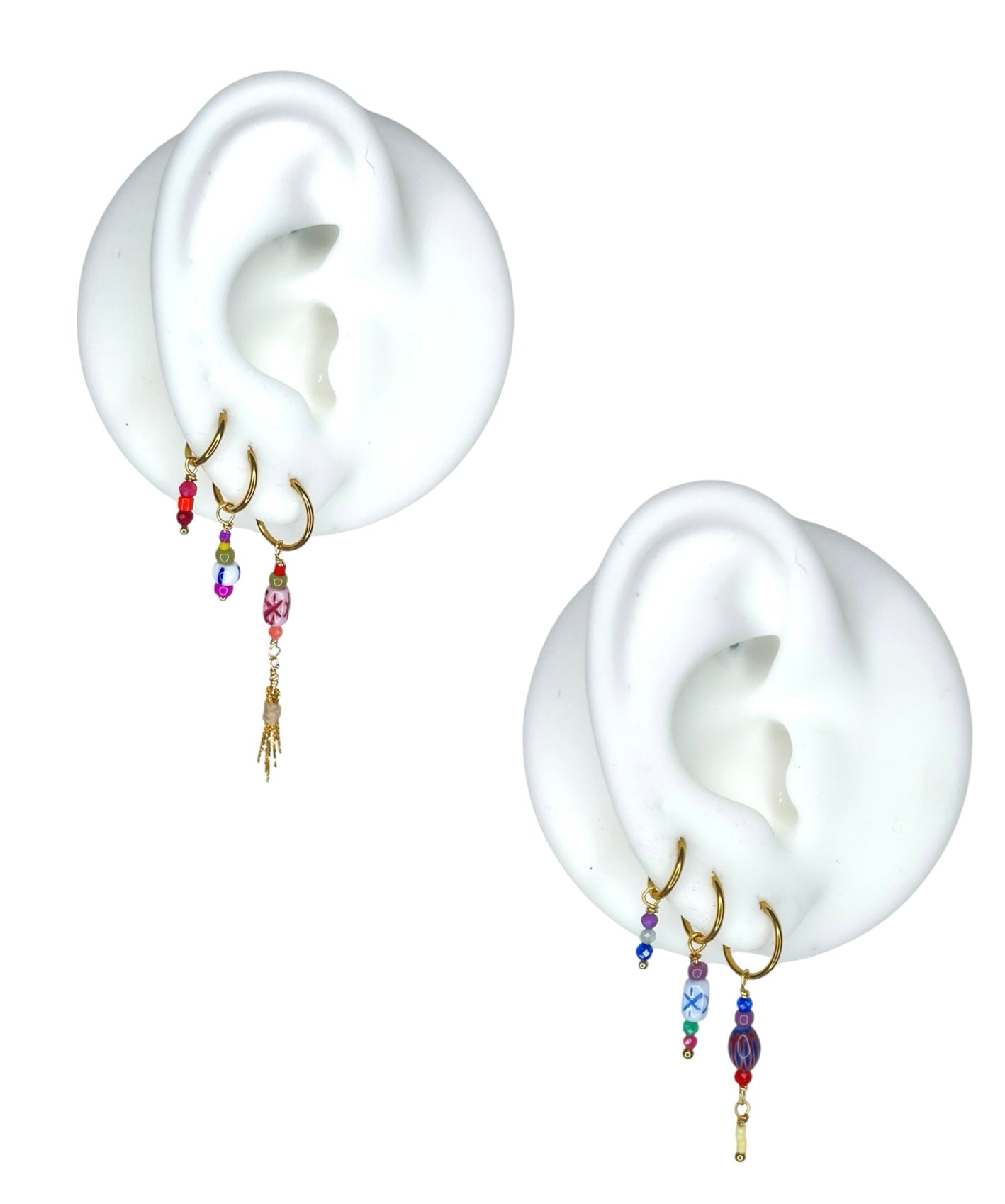 Trio Coral/Blue