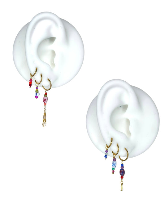 Trio Coral/Blue