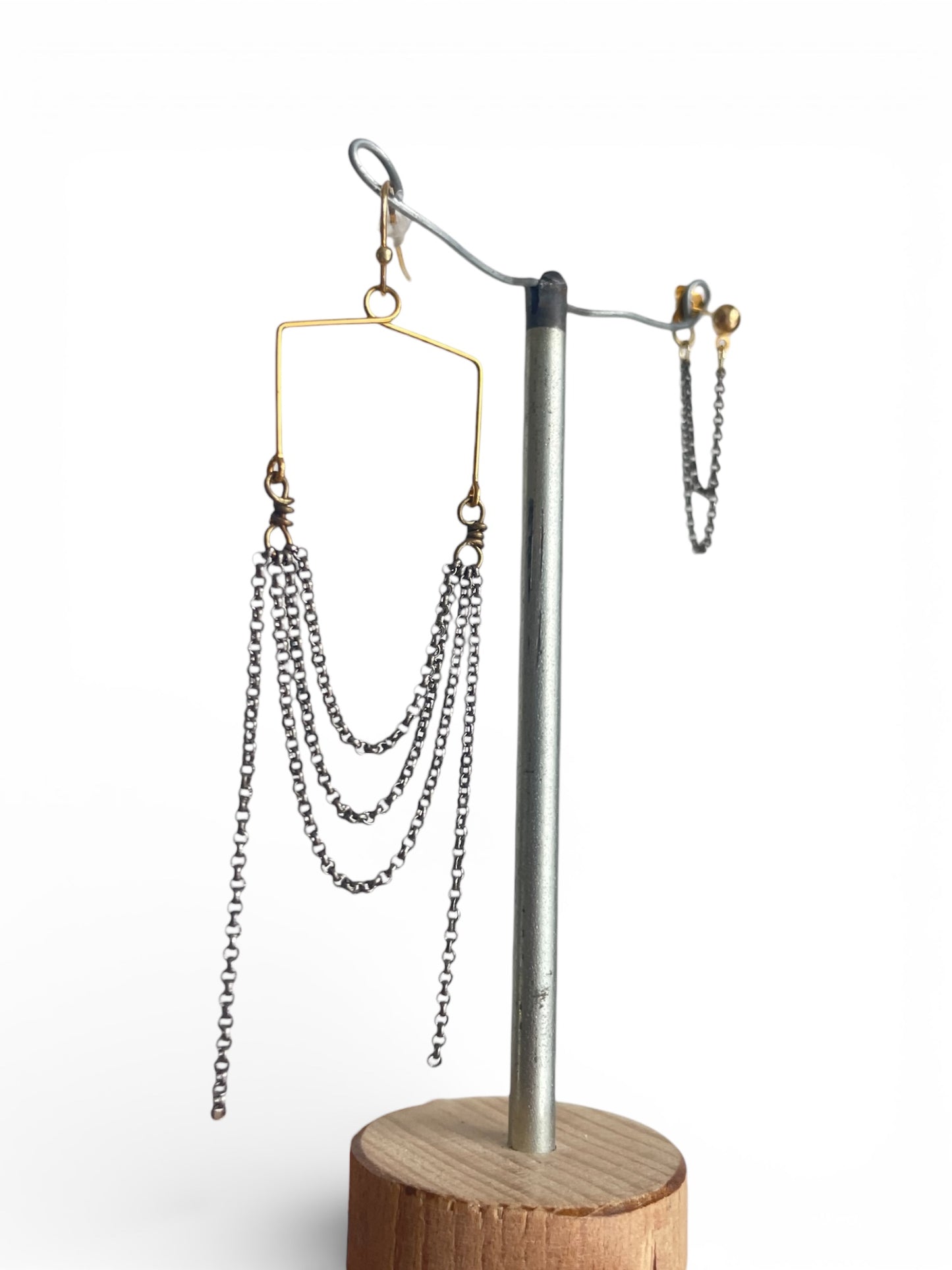 Boucles laiton et gun