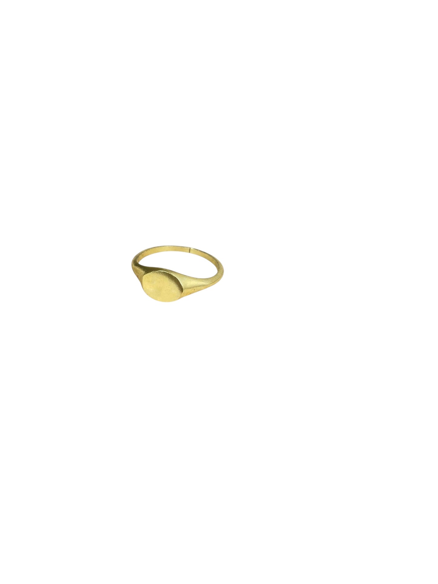 Bague laiton brut