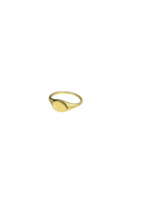 Bague laiton brut
