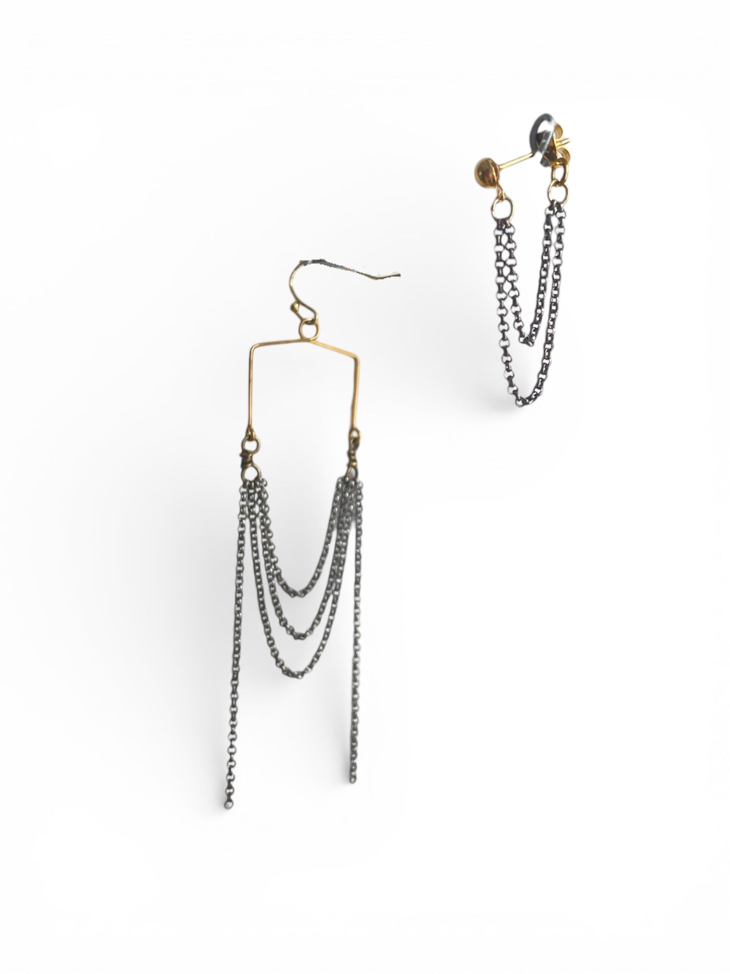 Boucles laiton et gun
