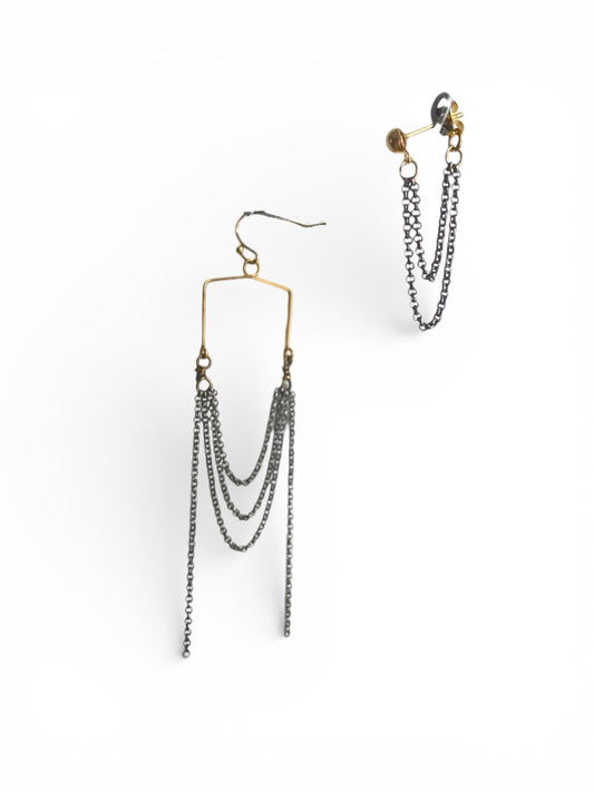 Boucles laiton et gun