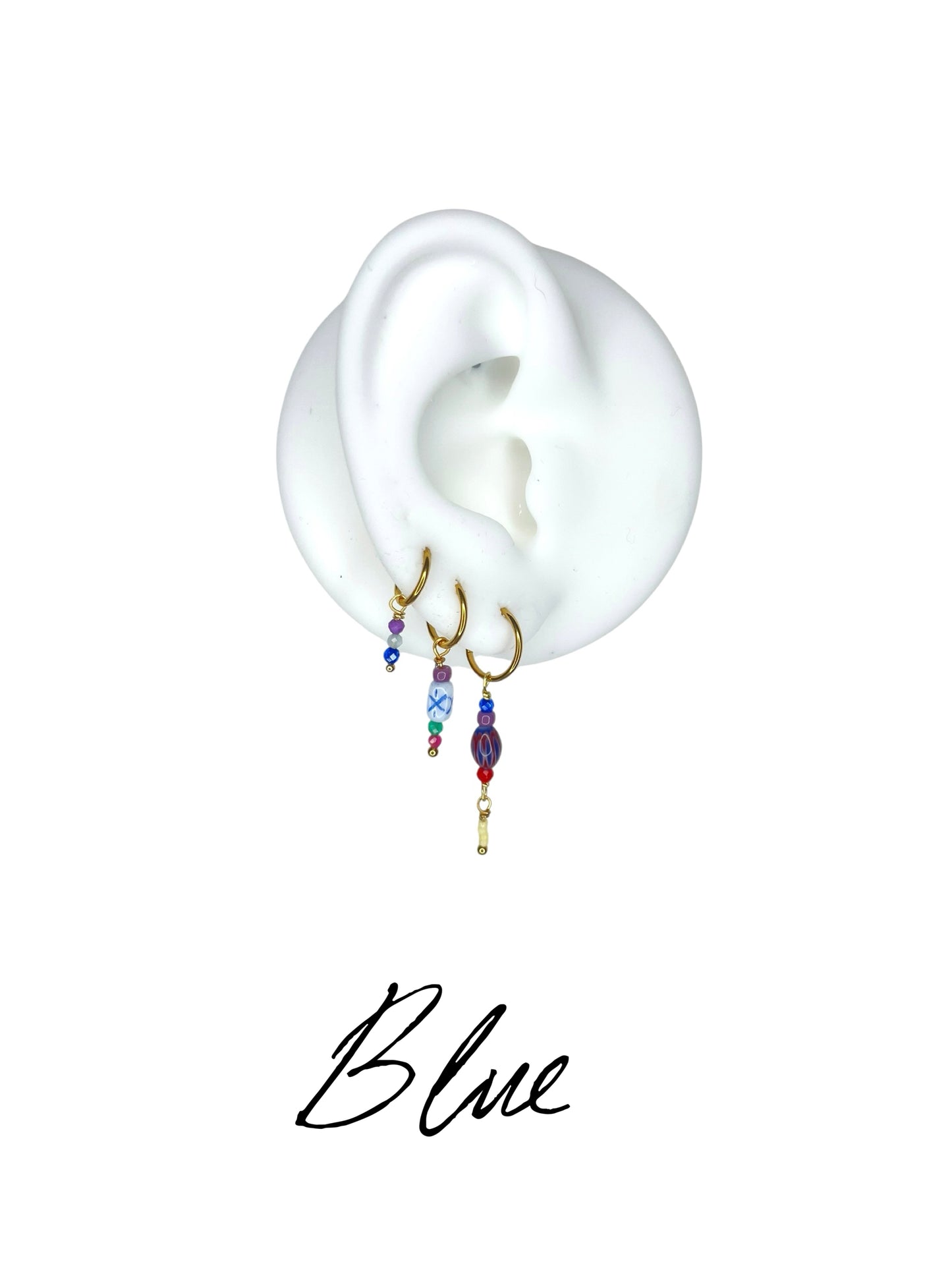 Trio Coral/Blue