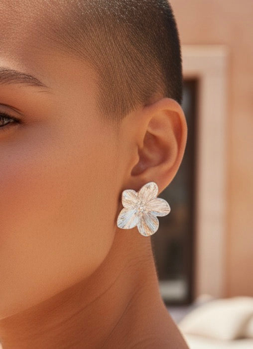 Flower silver