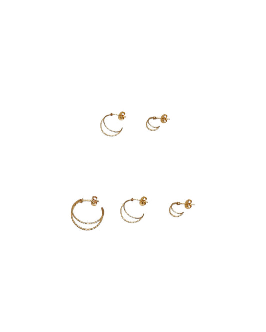 Set 2/3 minis doubles créoles