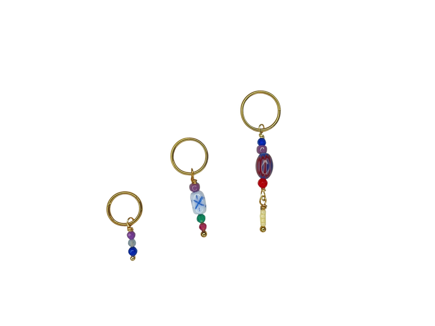 Trio Coral/Blue