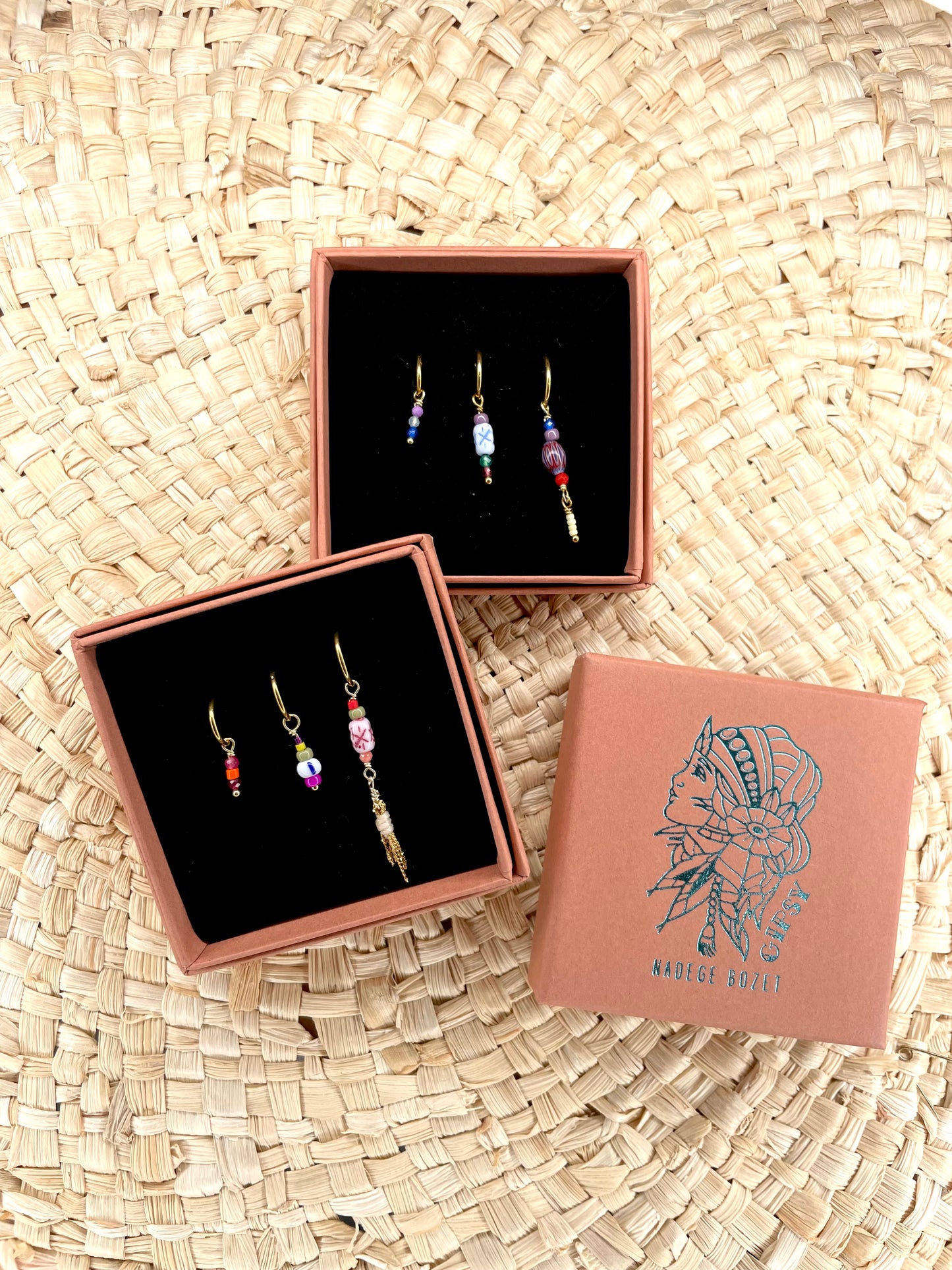 Trio Coral/Blue
