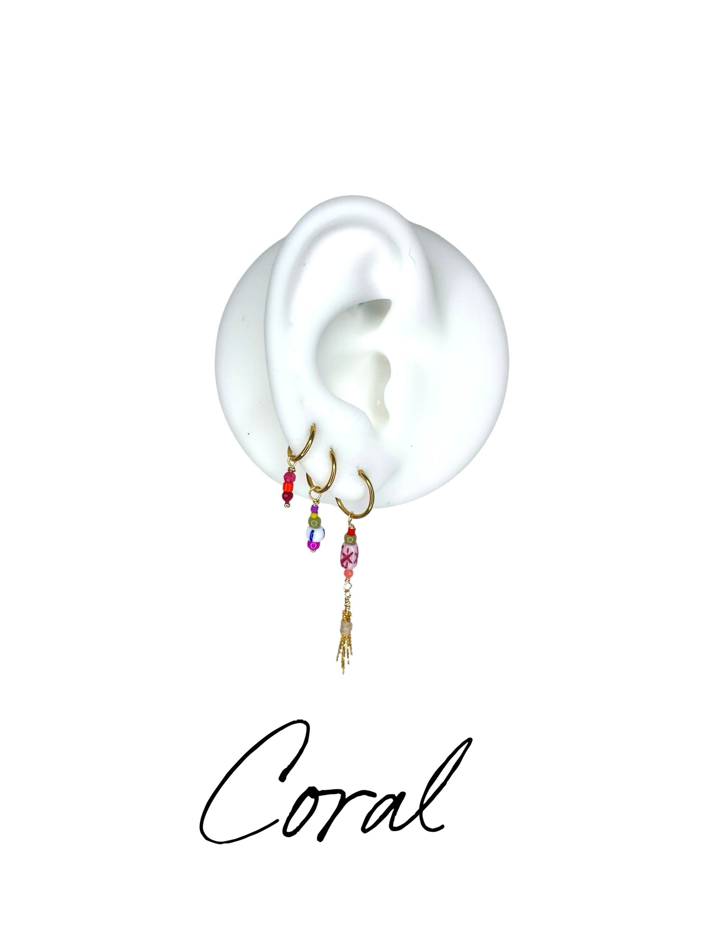 Trio Coral/Blue